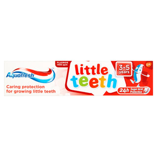 Kids Toothpaste Little Teeth 3-5 Years 50ml
