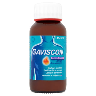 GAVISCON Original Aniseed Relief Oral Suspension 150ml