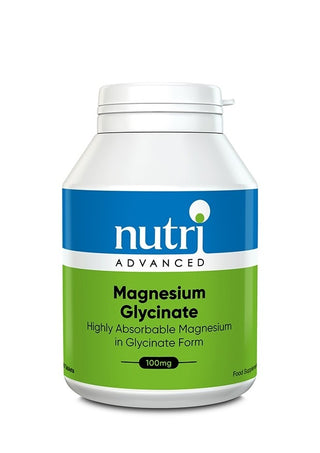 NUTRI ADVANCED Magnesium Glycinate Tablets 120 tablets