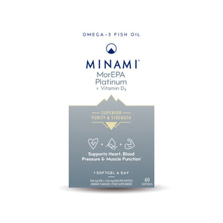 MINAMI MorEPA Platinum 60 capsules
