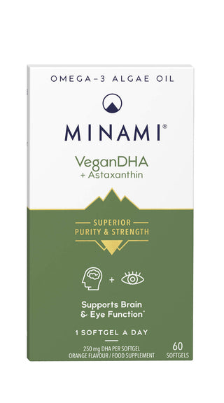 MINAMI Vegan DHA 60 capsules
