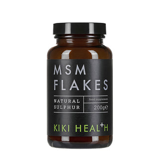 KIKI HEALTH Premium MSM Flakes 200g