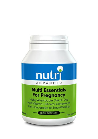 NUTRI ADVANCED Pregnancy Multi Essentials Multivitamin 60 tablets