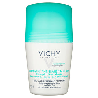 VICHY 48Hr Anti-Perspirant Treatment Deodorant Roll On 50ml