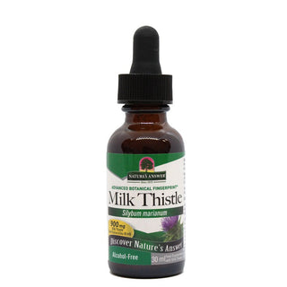 NATURE'S ANSWER Milk Thistle Seed Alcohol Free 30ml