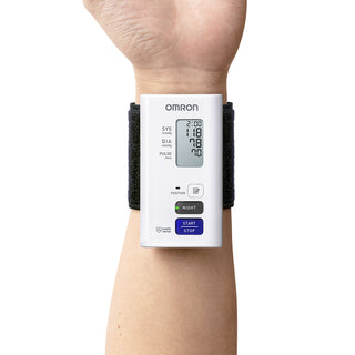 Nightview Automatic Connected Wrist Blood Pressure Monitor