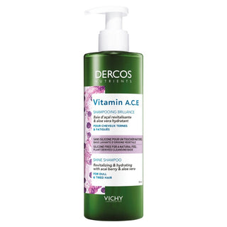 VICHY Dercos Nutrients Vitamin A.C.E Shampoo 250ml