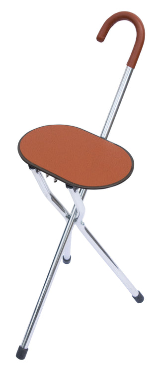 CLASSIC CANES English Tripod Seat Stick 1 unit