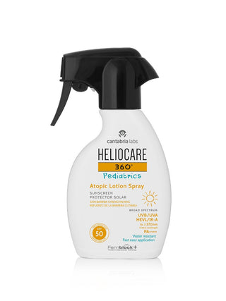 Pediatrics Atopic Lotion Spray SPF-50 250ml