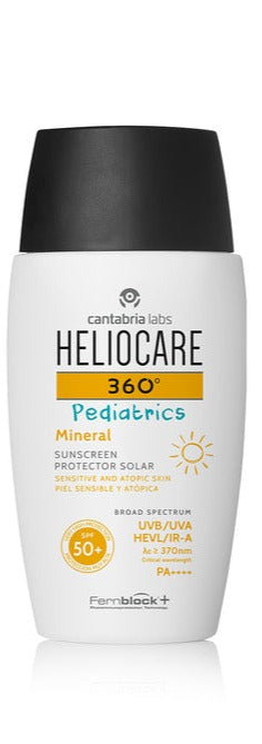 Pediatrics Mineral SPF-50 50ml