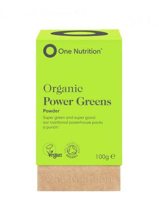 ONE NUTRITION Power Greens Powder 100g
