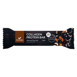 Almond Seasalt Collagen Protein Bar 50g