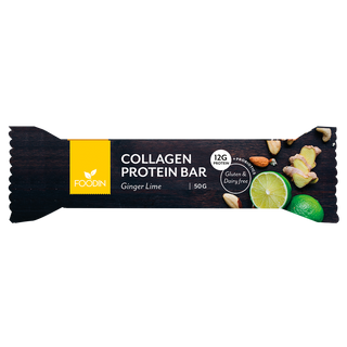 Collagen protein Bar Ginger Lime 50g