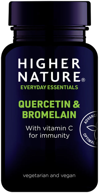 HIGHER NATURE Quercetin & Bromelain 60 tablets