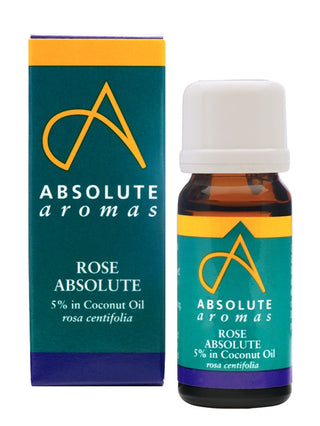ABSOLUTE AROMAS Organic Rose Absolute 5% 10ml