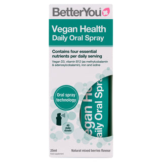 BETTERYOU Vegan Health Oral Spray 25ml