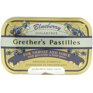 GRETHER'S Sugar Free Blueberry Pastilles 110g