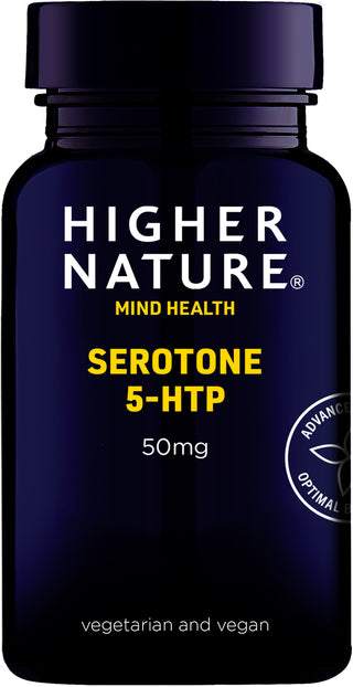 HIGHER NATURE Serotone 5-HTP 90 capsules