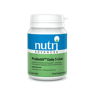 NUTRI ADVANCED ProbotiX® Daily 5 Live Probiotic 30 capsules