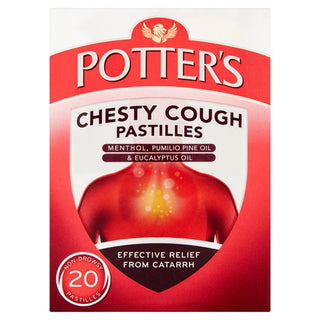 POTTER'S Chesty Cough 20 pastilles