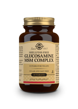 SOLGAR Glucosamine MSM Complex 60 tablets