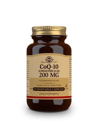 SOLGAR CoQ-10 (Coenzyme Q-10) 200mg 30 capsules