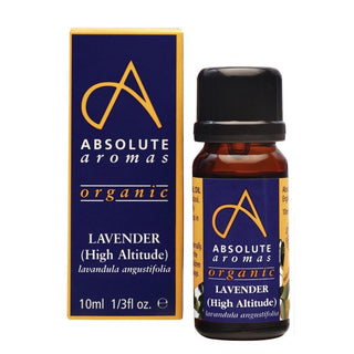 ABSOLUTE AROMAS Organic Lavender (High Altitude) 10ml
