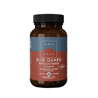 Blue Guard Phycocyanin 50 capsules