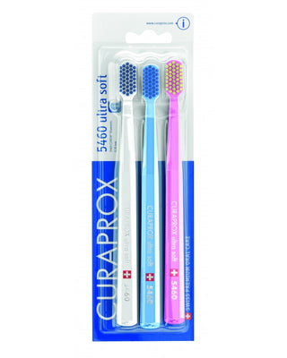 CURAPROX CS 5460 Toothbrush Triopack