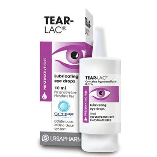 Tear-Lac Soothing Eye Drops 10ml