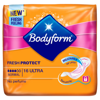 BODYFORM Ultra Towels Normal 16 pads