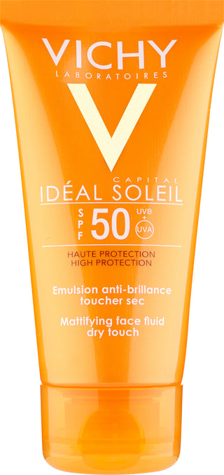 Capital Soleil Dry Touch SPF-50 50ml