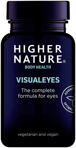HIGHER NATURE Visual Eyes 90 capsules