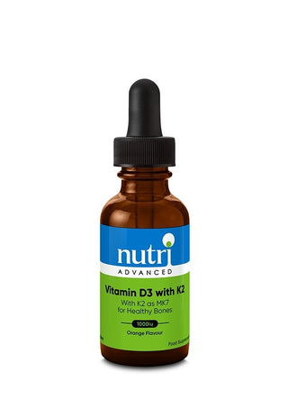 NUTRI ADVANCED Vitamin D3 with K2 30ml