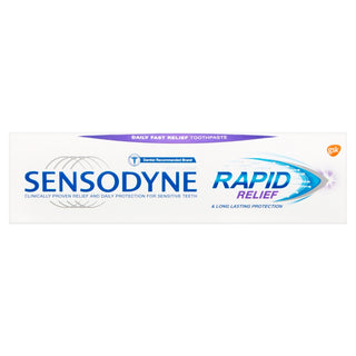 SENSODYNE Sensitive Toothpaste Rapid Relief Original 75ml