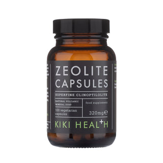 KIKI HEALTH Zeolite & Charcoal Vegicaps 100 capsules